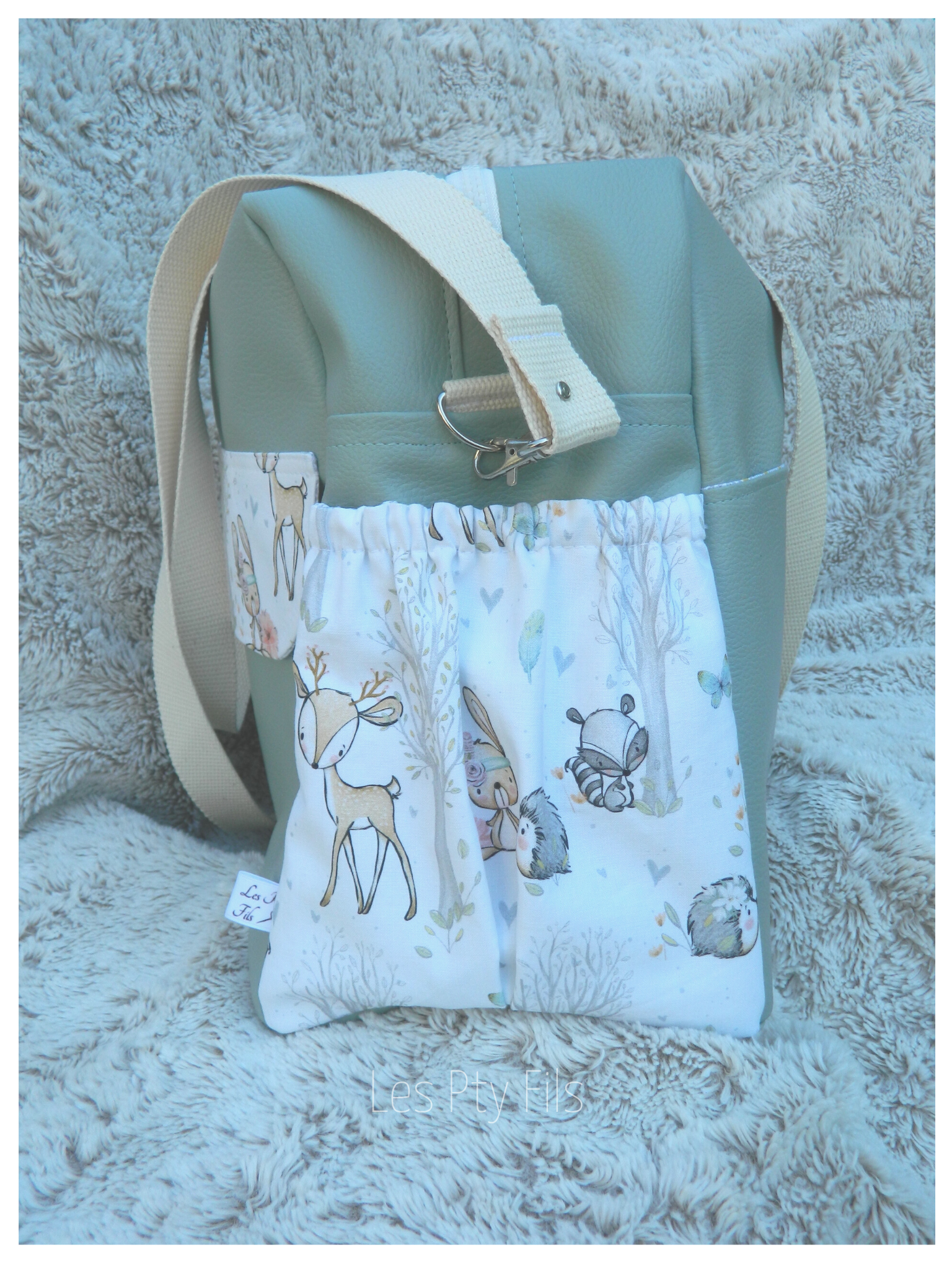 Sac à langer - Boogie forêt – Image 3