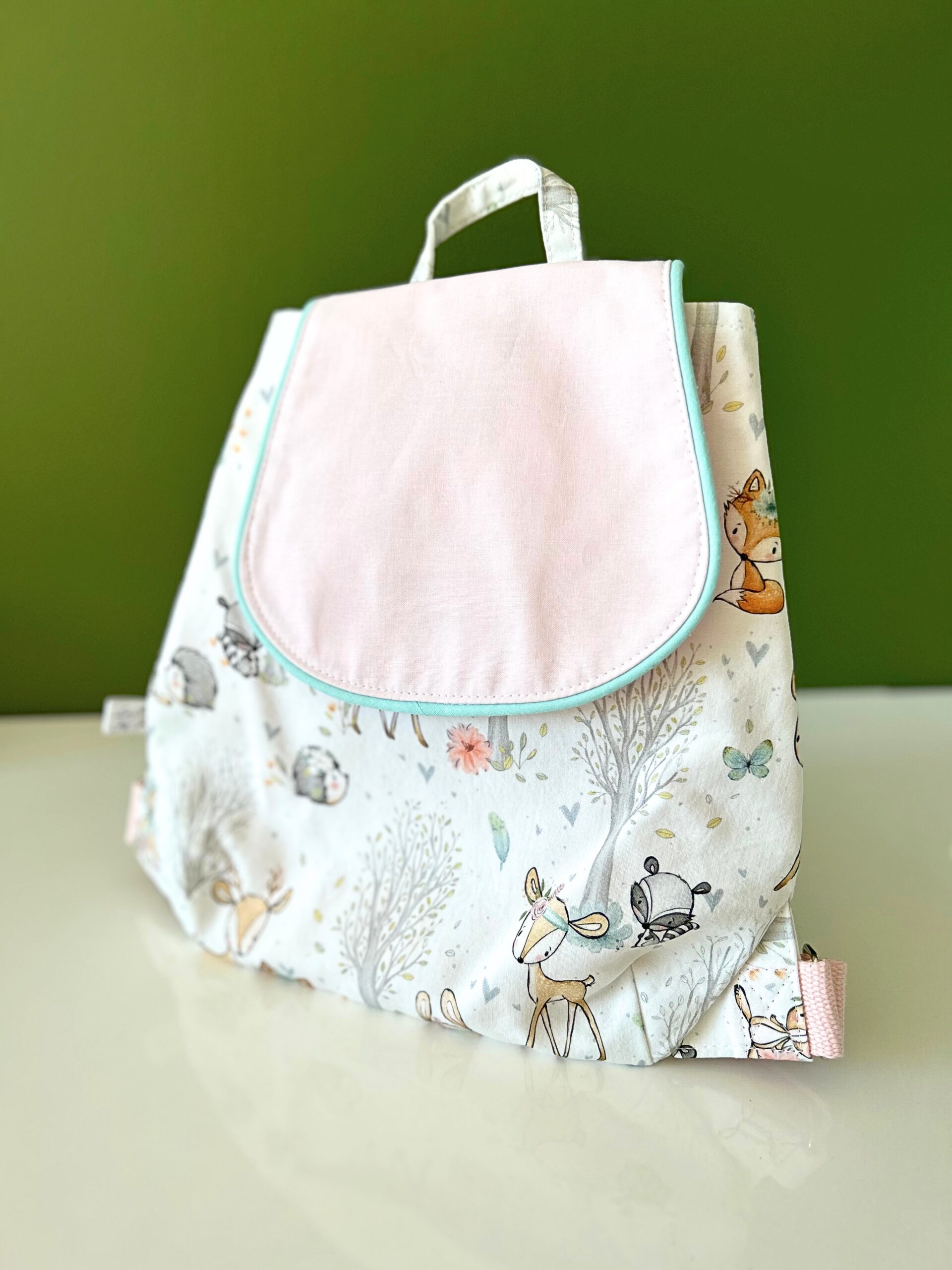 Sac à dos - Personnalisable - Forêt