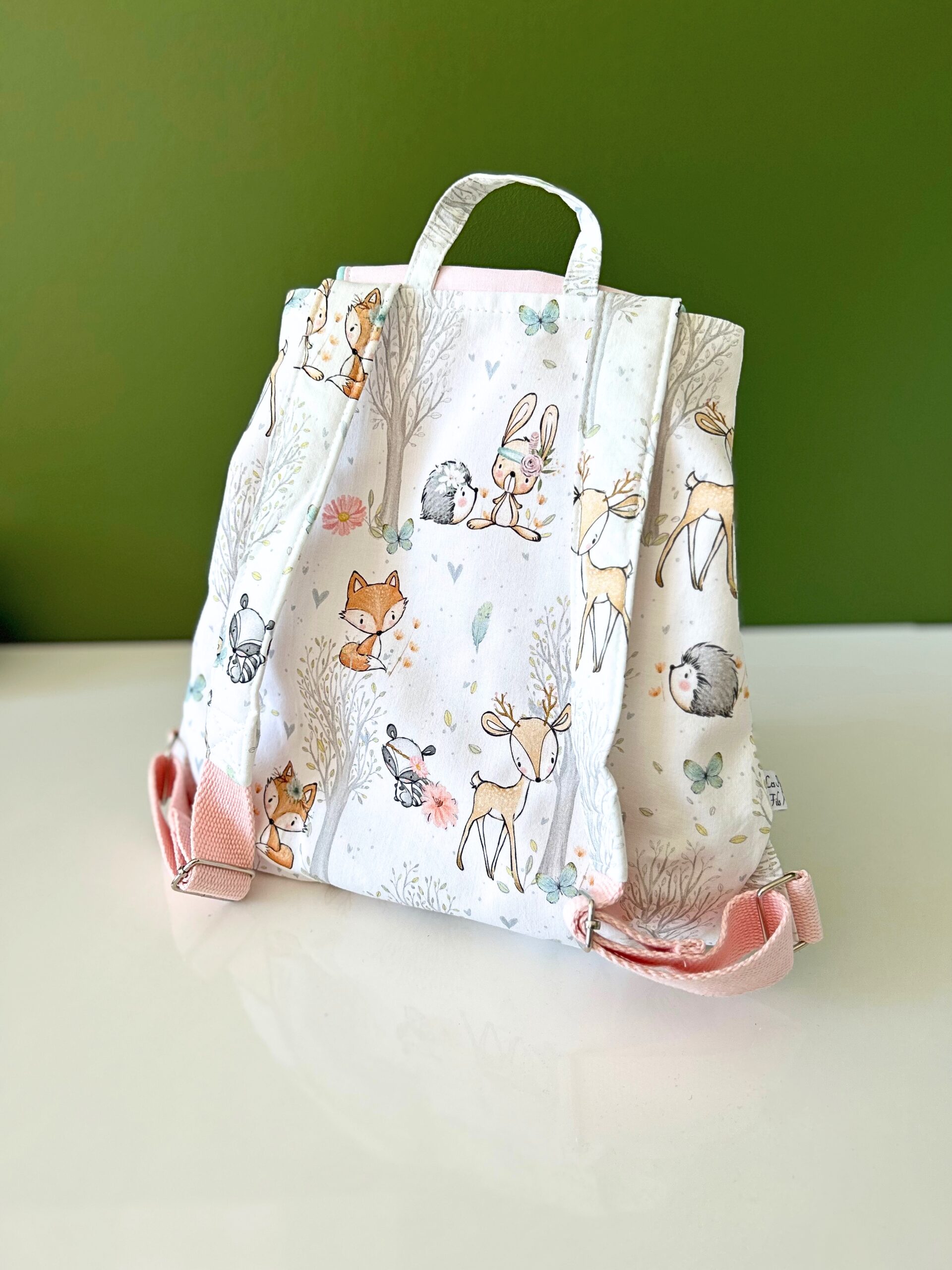 Sac à dos - Personnalisable - Forêt – Image 2