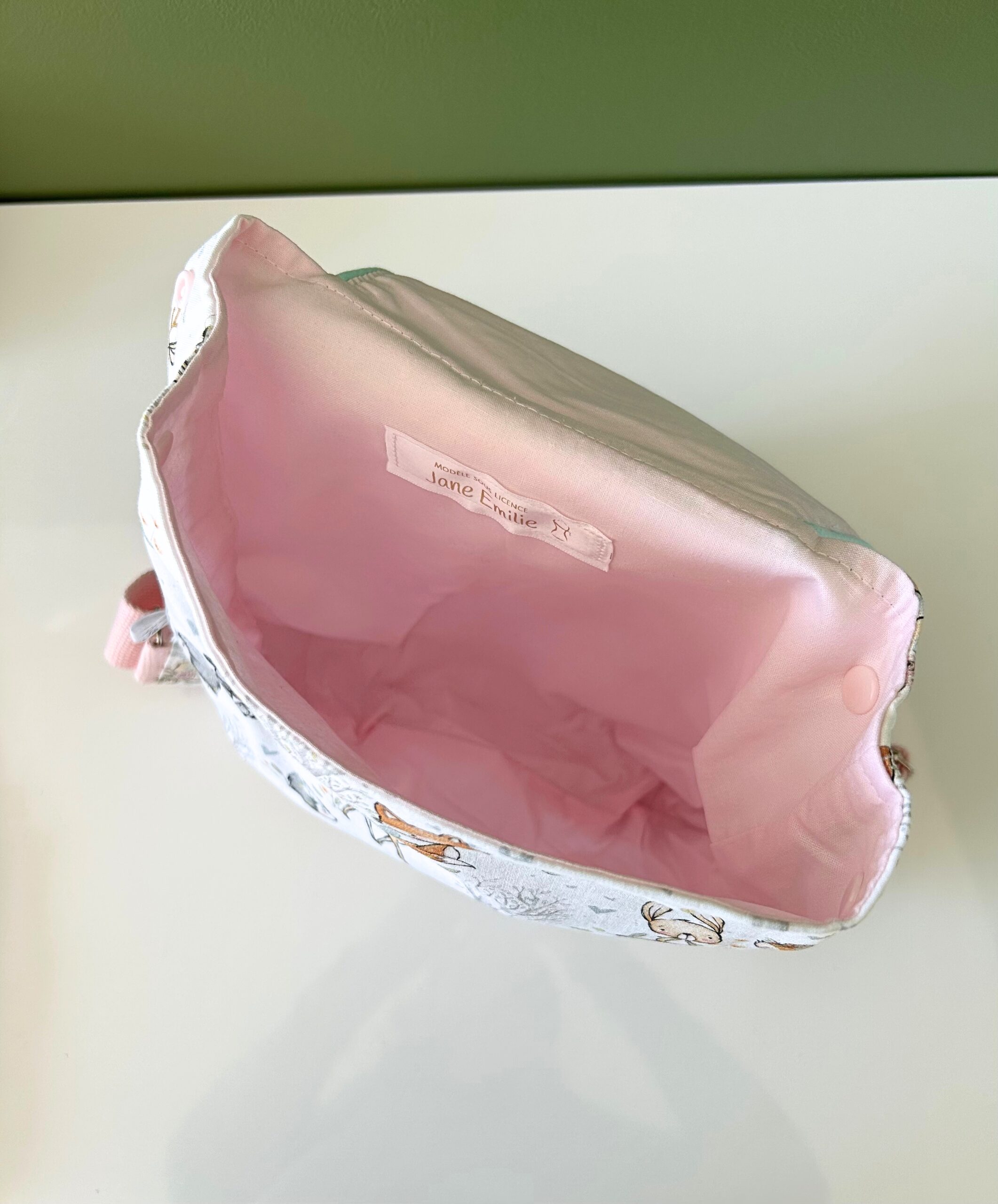 Sac à dos - Personnalisable - Forêt – Image 4