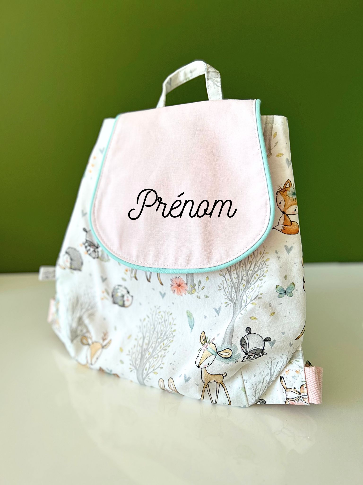 Sac à dos - Personnalisable - Forêt – Image 5