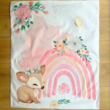 Couverture - Bébé Biche