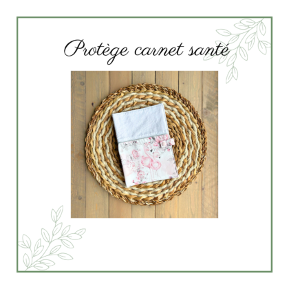 Protège carnet santé
