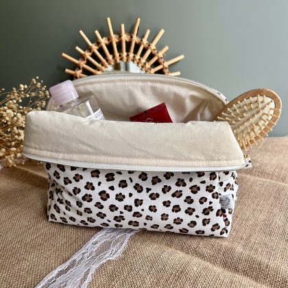Grande trousse - Léopard