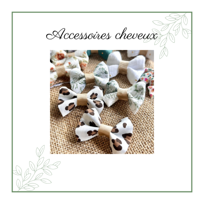 Accessoires cheveux