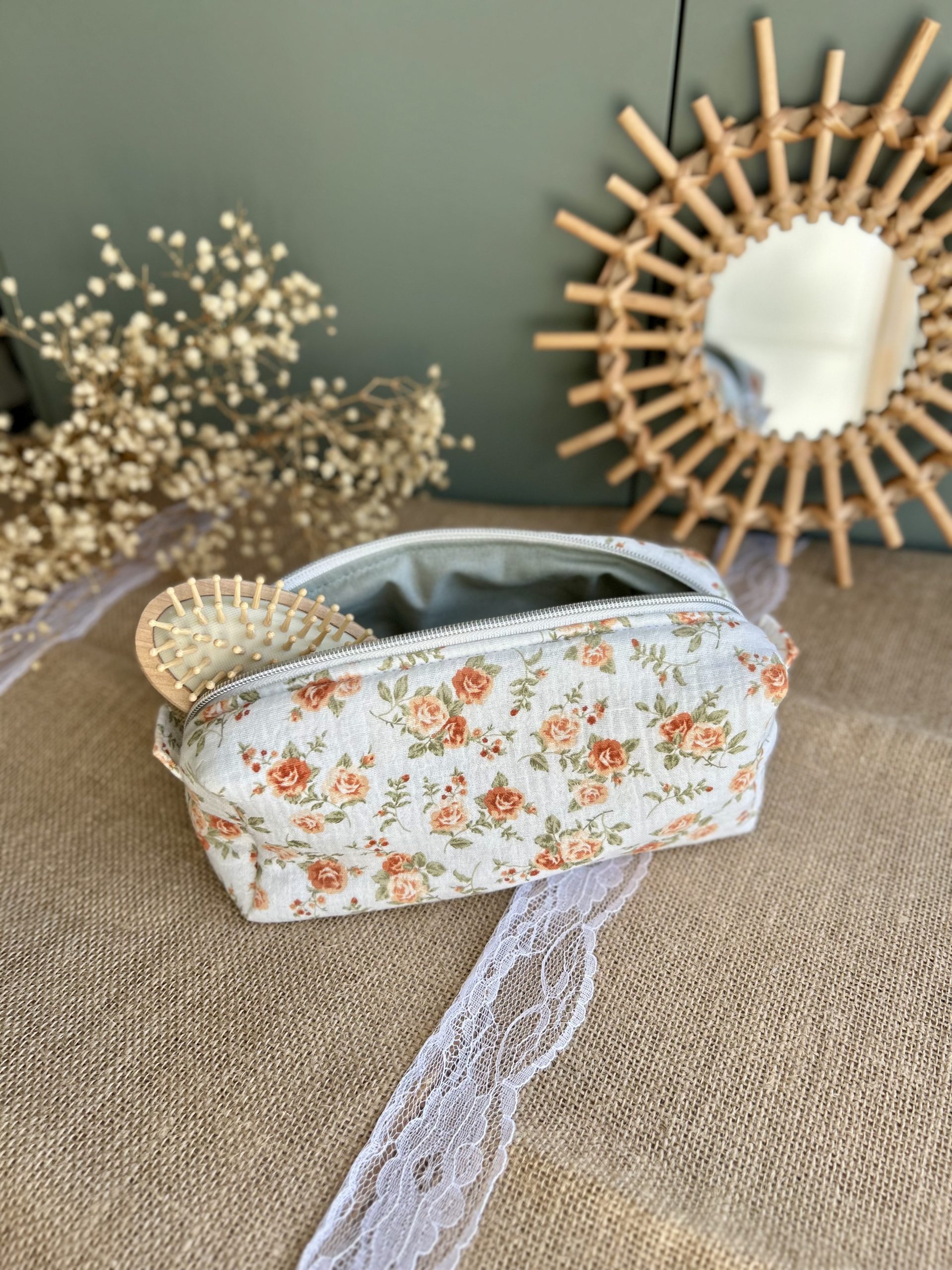 Trousse Fleurs
