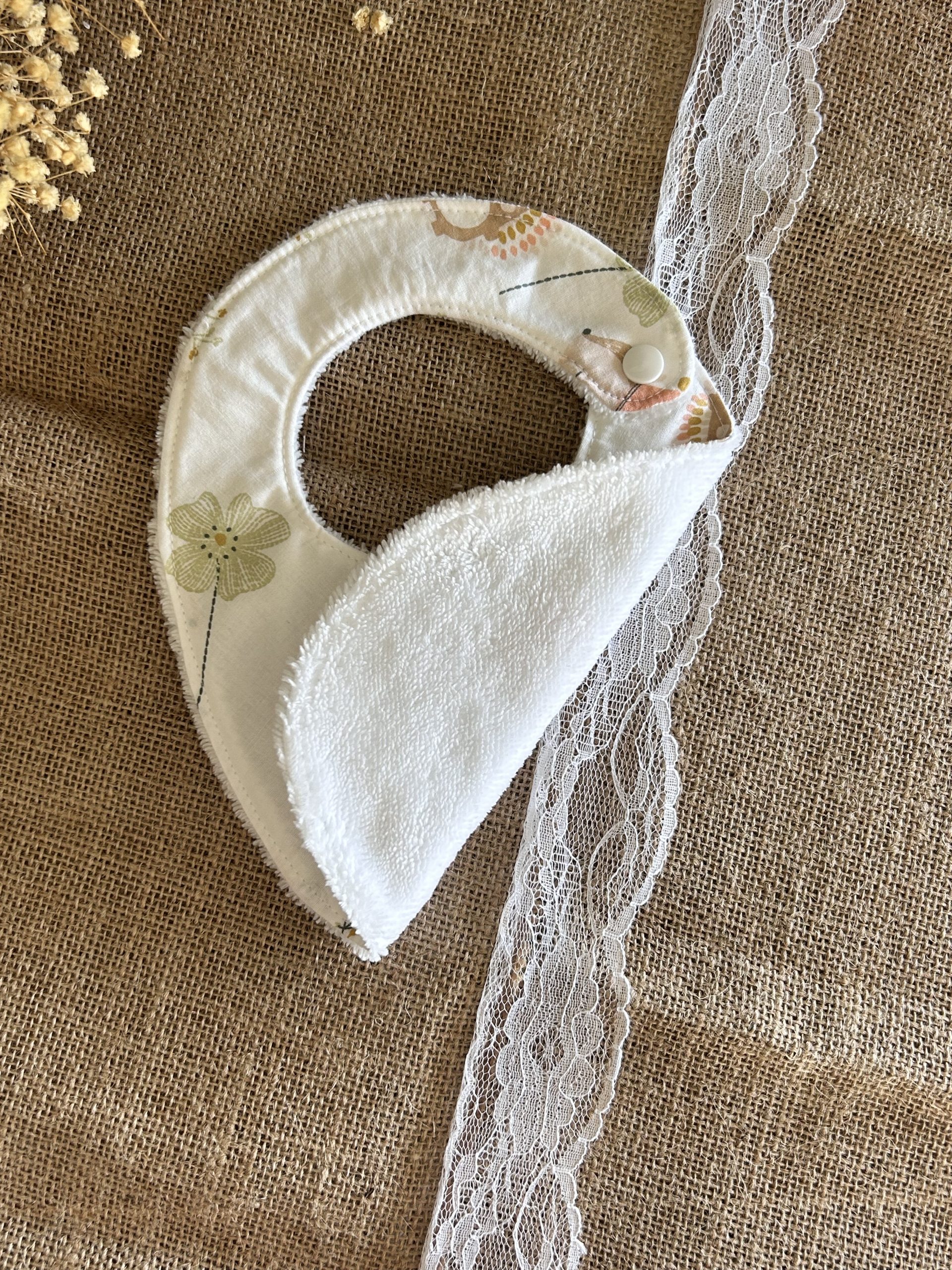 Bavoir Petite biche – Image 2