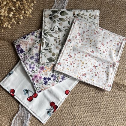 Mini serviette visage