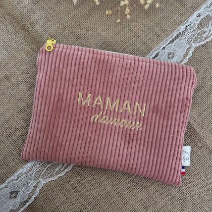 Pochette plate