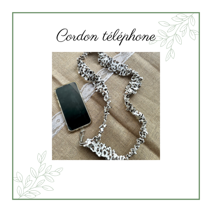 Cordon téléphone