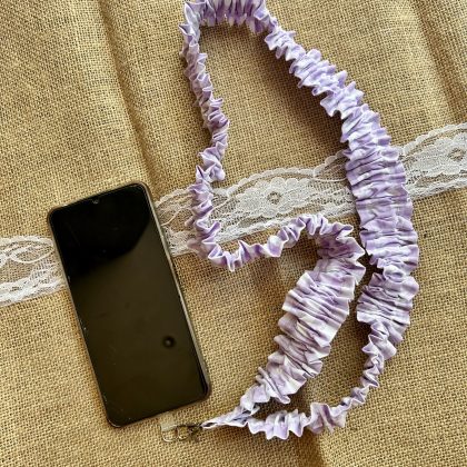 Cordon Carreaux Violet