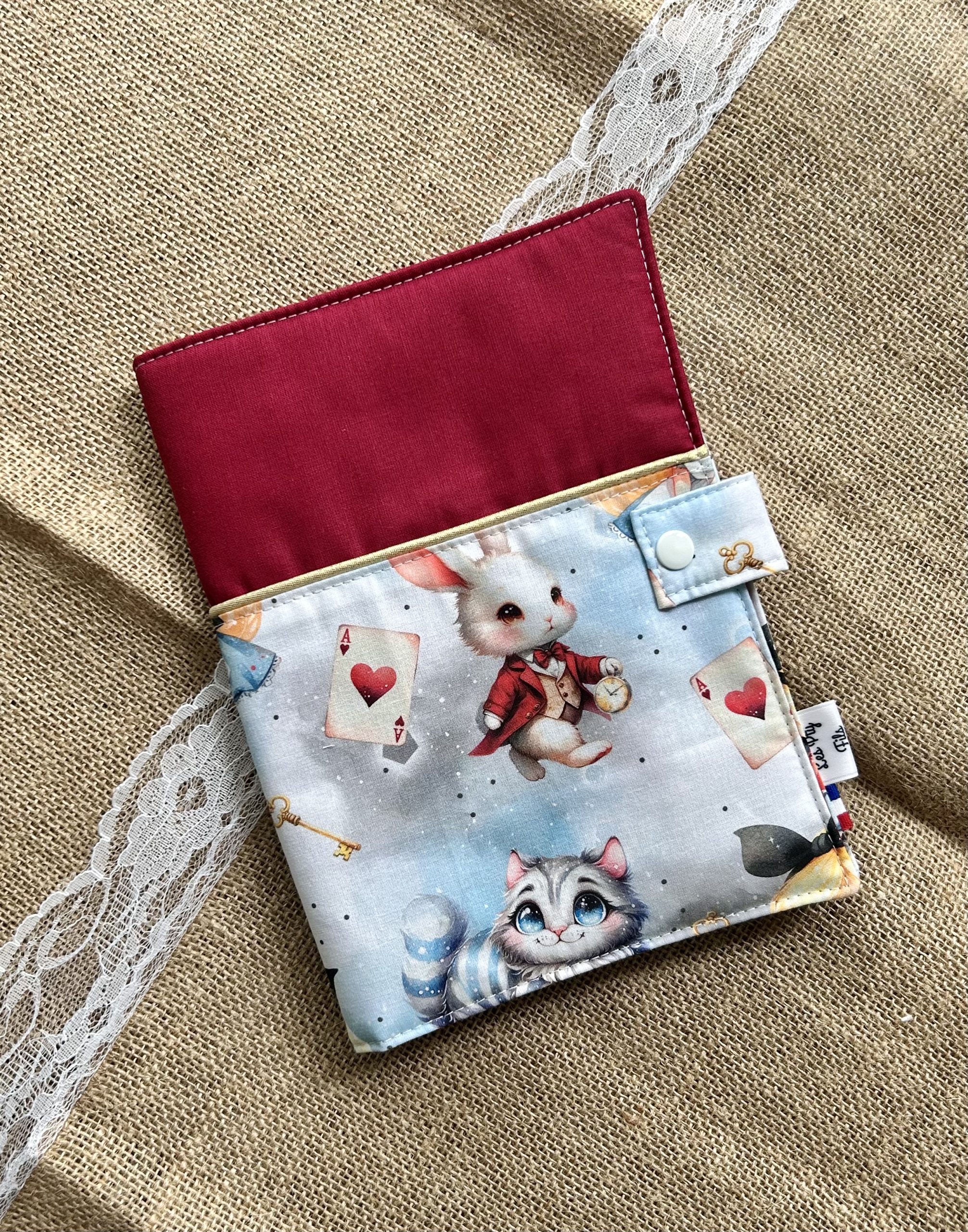 Protège carnet santé - Mr Lapin