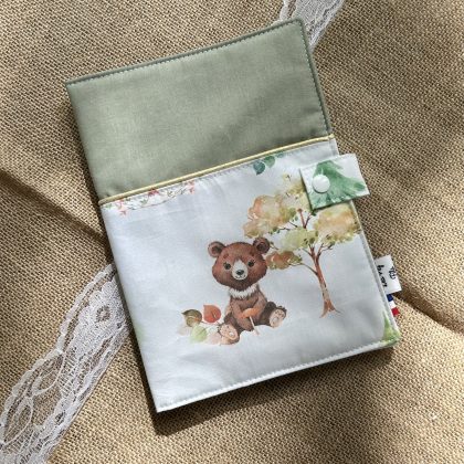 Protège carnet santé - Ourson