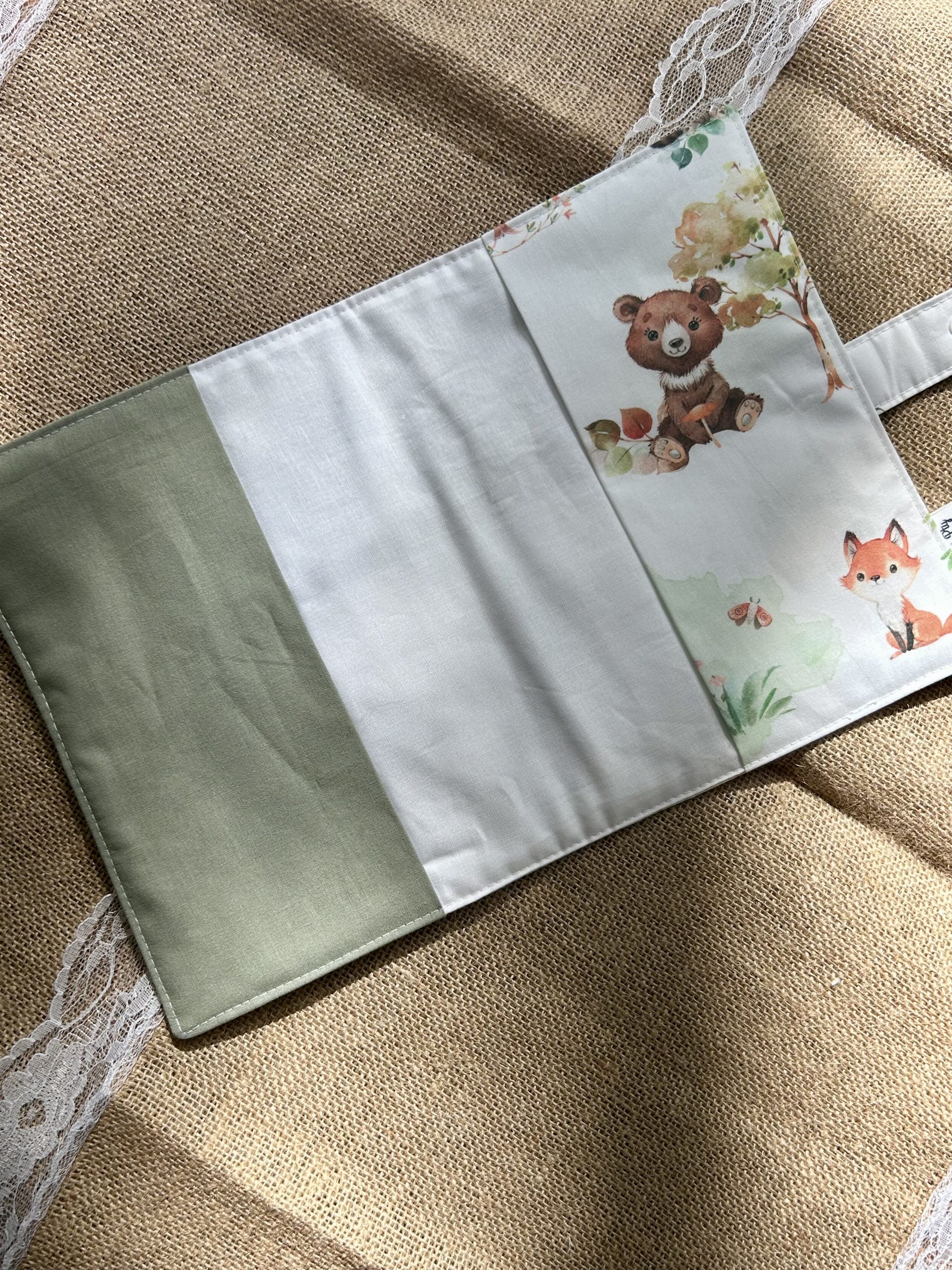 Protège carnet santé - Ourson – Image 2