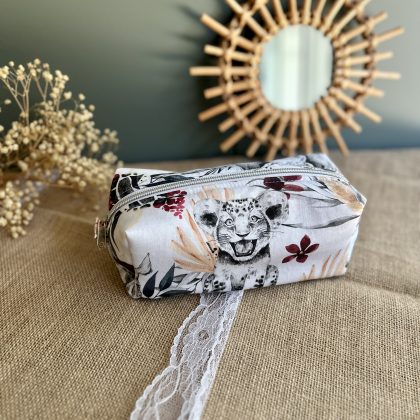 Petite Trousse - Savane rouge