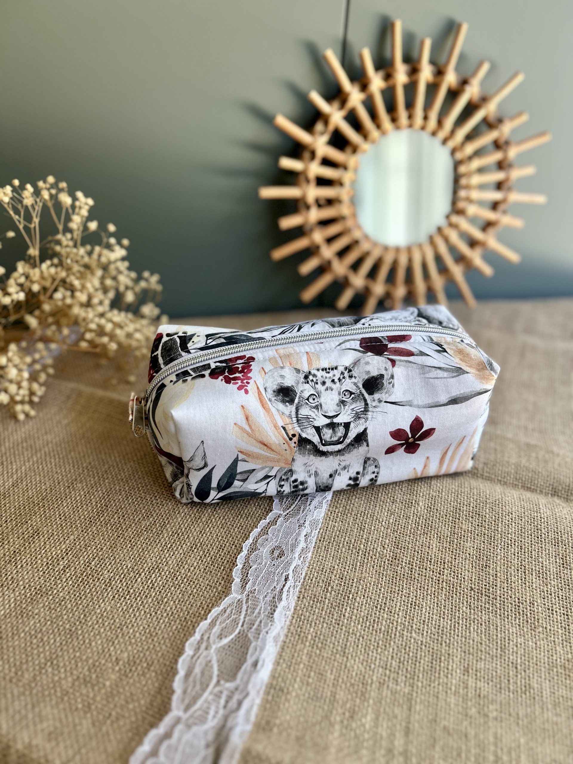 Petite Trousse - Savane rouge