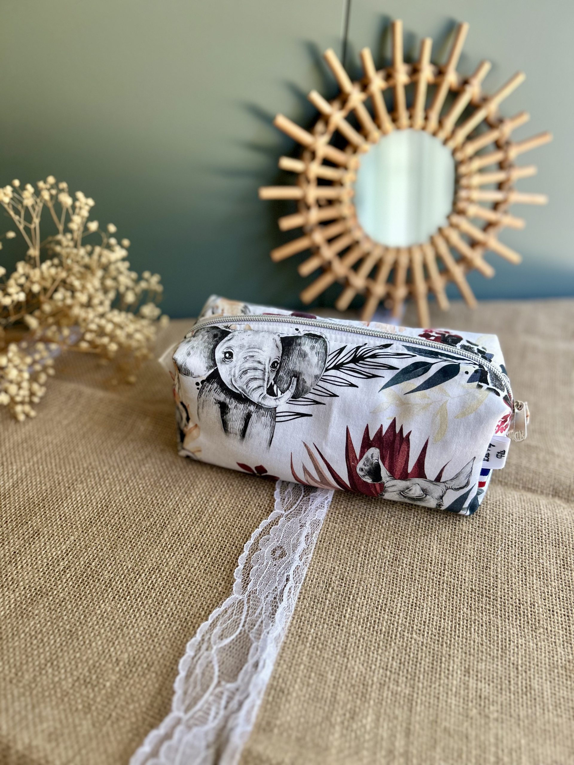 Petite Trousse - Savane rouge – Image 2