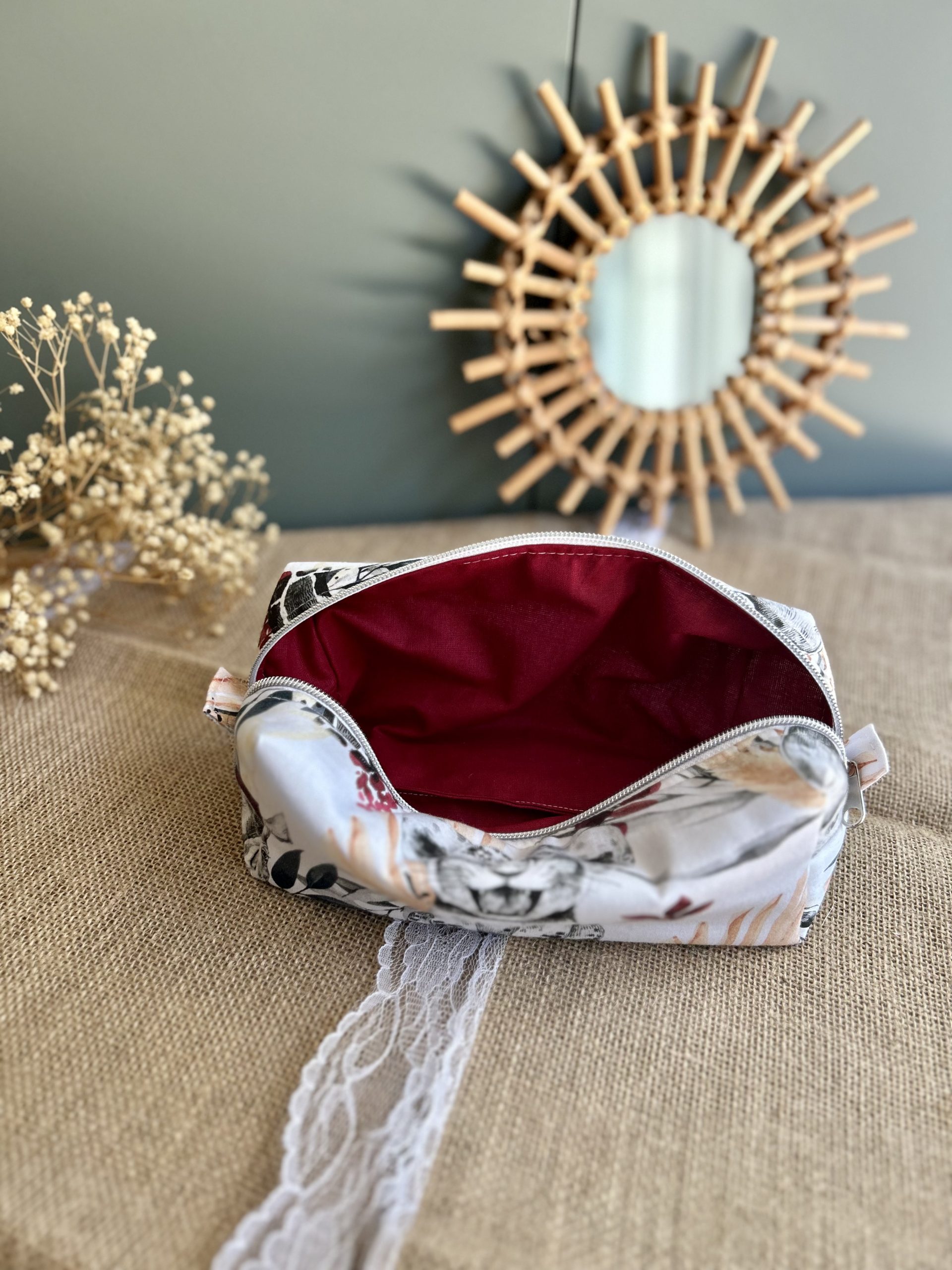Petite Trousse - Savane rouge – Image 3